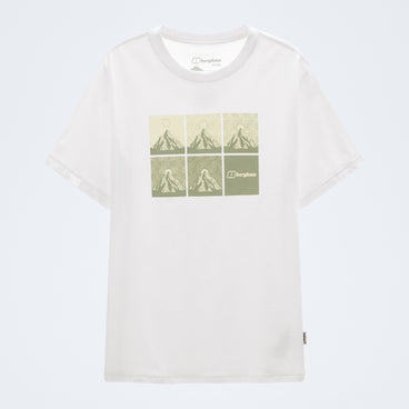 Women's Mountainscape Essential Tee - White