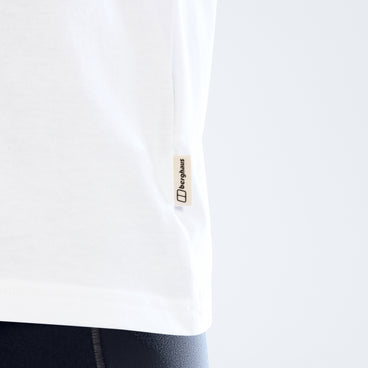 Women's Mountainscape Essential Tee - White