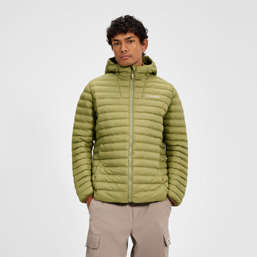 Men's Vaskye Hooded Synthetic Insulated Jacket - Green
