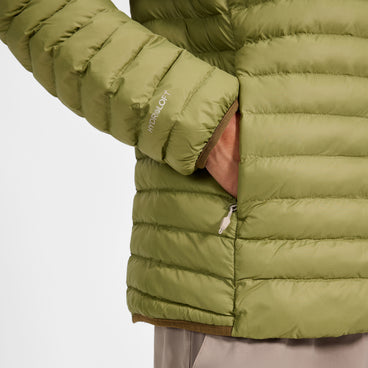 Men's Vaskye Hooded Synthetic Insulated Jacket - Green