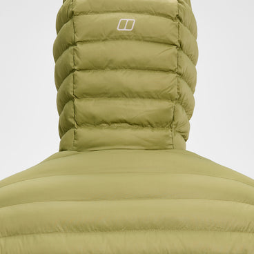 Men's Vaskye Hooded Synthetic Insulated Jacket - Green