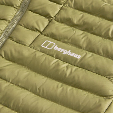 Men's Vaskye Hooded Synthetic Insulated Jacket - Green