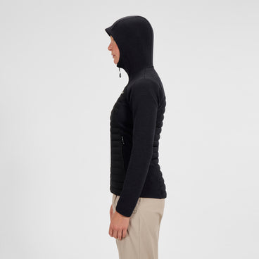 Women's Nula Hybrid Jacket - Black
