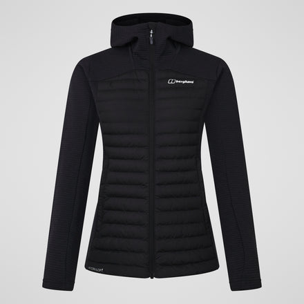 Women's Nula Hybrid Jacket - Black