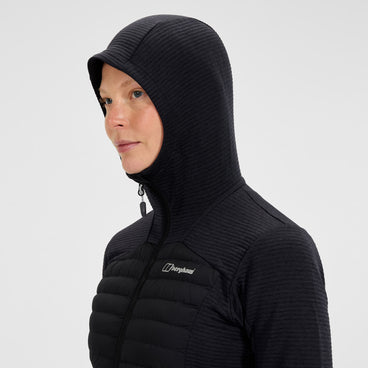Women's Nula Hybrid Jacket - Black