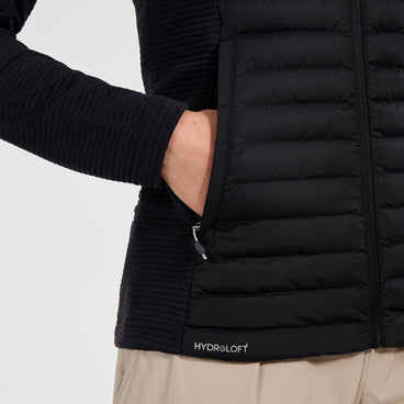 Women's Nula Hybrid Jacket - Black