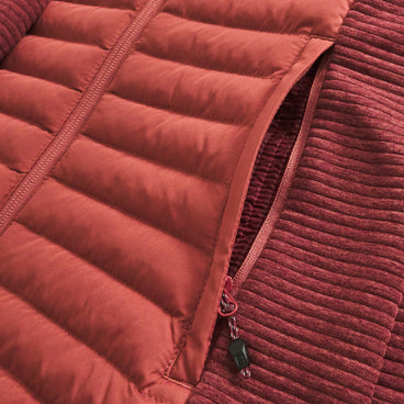 Women's Nula Hybrid Synthetic Insulated Jacket - Red