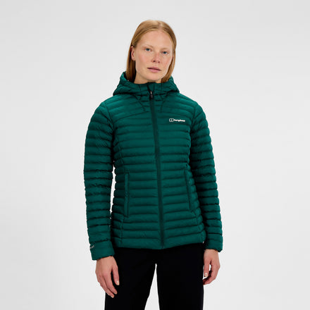 Women's Nula Micro Synthetic Insulated Jacket - Green