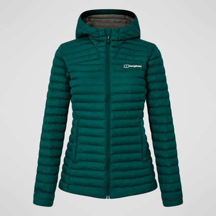 Women's Nula Micro Synthetic Insulated Jacket - Green