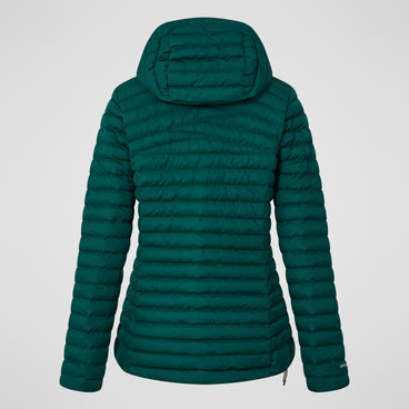 Women's Nula Micro Synthetic Insulated Jacket - Green