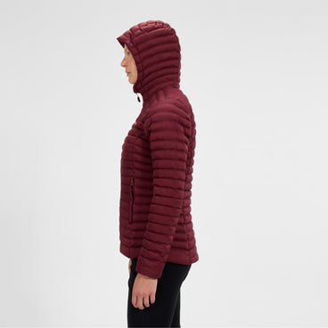 Women's Nula Micro Synthetic Insulated Jacket - Red