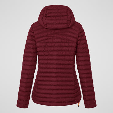 Women's Nula Micro Synthetic Insulated Jacket - Red