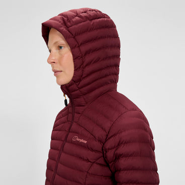 Women's Nula Micro Synthetic Insulated Jacket - Red
