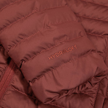 Women's Nula Micro Synthetic Insulated Long Jacket - Brown