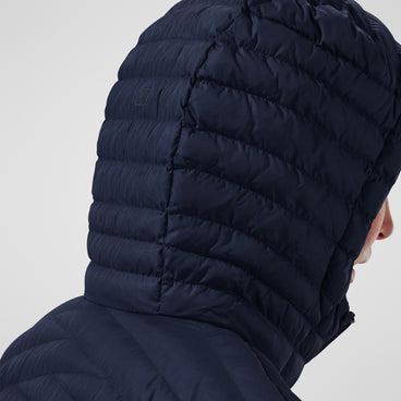 Women's Nula Micro Jacket Long - Dark Blue