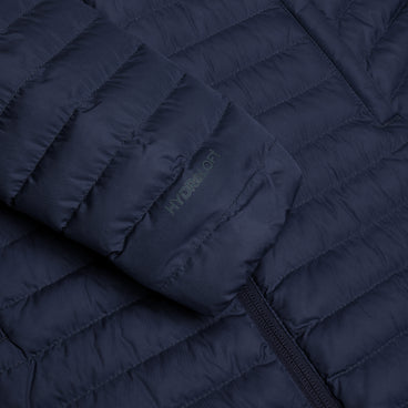 Women's Nula Micro Jacket Long - Dark Blue