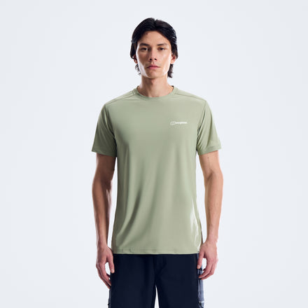 Men's 24/7 Crew Short Sleeve Tech Tee - Green