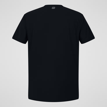Men's 24/7 Tech Tee Super Stretch Crew - Black