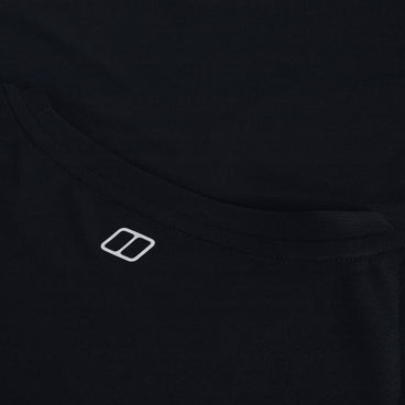 Men's 24/7 Tech Tee Super Stretch Crew - Black