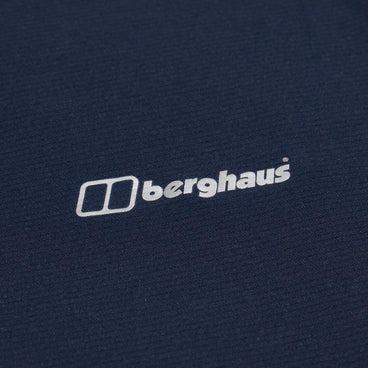 Men's 24/7 Tech Tee Super Stretch Crew - Dark Blue