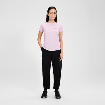 Women's 24/7 Crew Short Sleeve Tech Tee - Pink