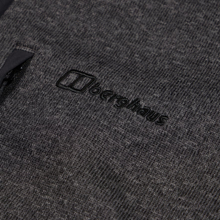 Men's Carnell Half Zip - Grey