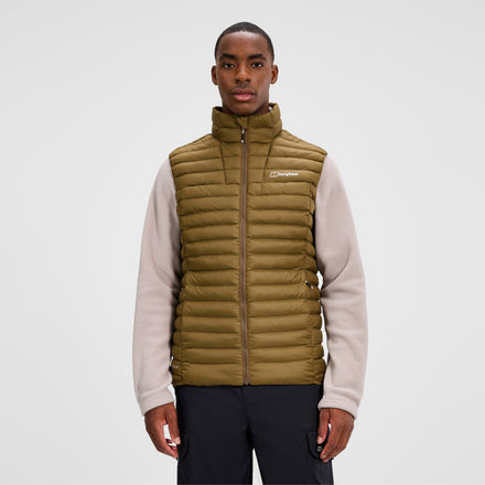 Men's Vaskye Synthetic Insulated Vest - Brown
