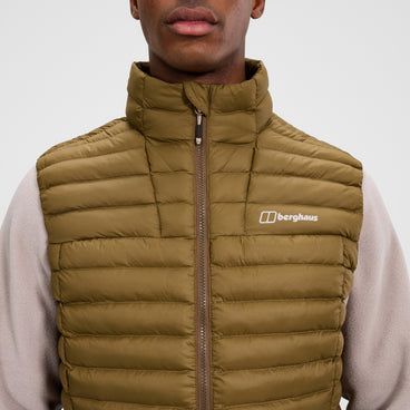 Men's Vaskye Synthetic Insulated Vest - Brown