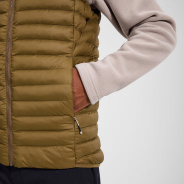 Men's Vaskye Synthetic Insulated Vest - Brown