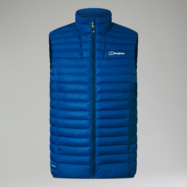 Men's Vaskye Synthetic Insulated Vest - Blue