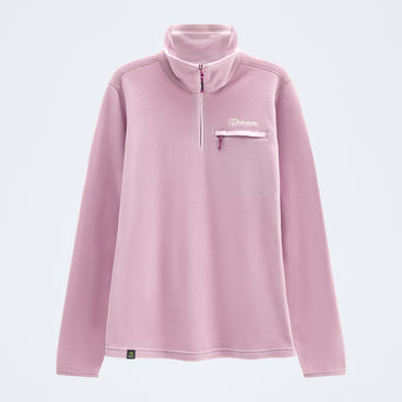 Women's Prism 2.0 Micro Half Zip Polartec Fleece - Purple