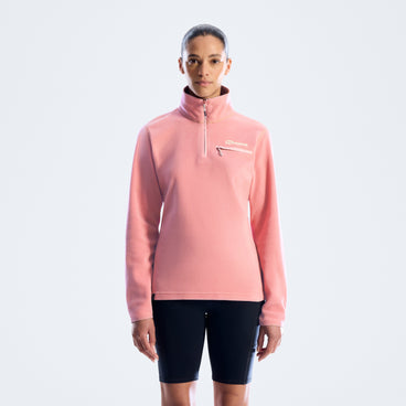 Women's Prism 2.0 Micro Half Zip Polartec Fleece - Pink