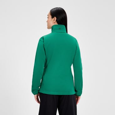 Women's Prism 2.0 Micro Half Zip Polartec Fleece - Green