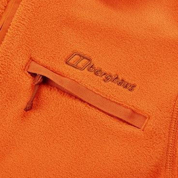 Women's Prism 2.0 Micro Half Zip Polartec Fleece - Orange