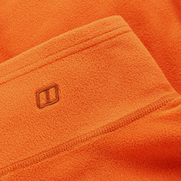 Women's Prism 2.0 Micro Half Zip Polartec Fleece - Orange