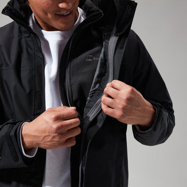 Men's RG Alpha 2.0 Gemini 3in1 Jacket - Black
