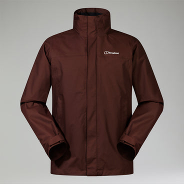 Men's RG Alpha 2.0 Gemini Waterproof 3in1 Jacket - Brown