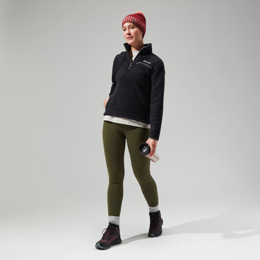 Women's Darria Half Zip - Black