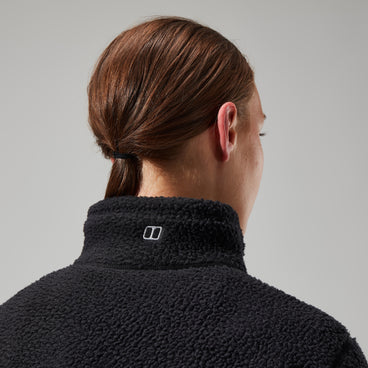 Women's Darria Half Zip - Black