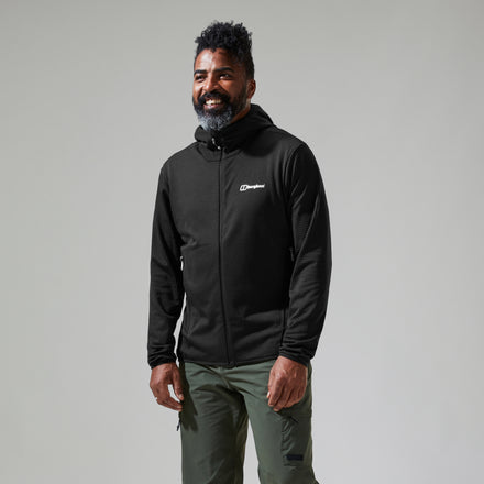 Men's Keppla Hooded Jacket - Black