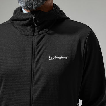 Men's Keppla Hooded Jacket - Black