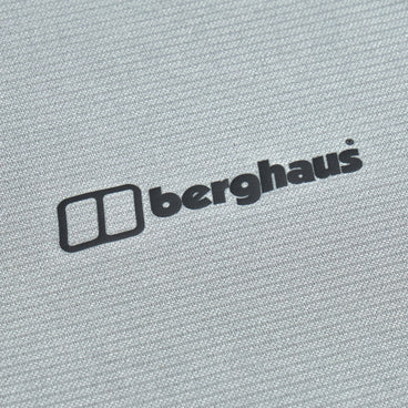 Men's 24/7 Tech Tee Long Sleeve Half Zip - Grey