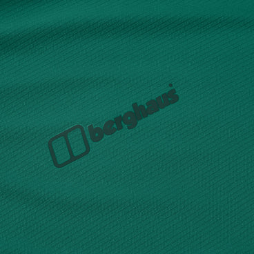 Men's 24/7 Half Zip Long Sleeve Tech Tee - Green