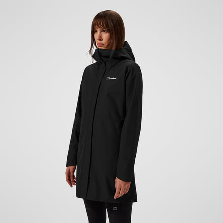 Women's Omeara Long Jacket - Black