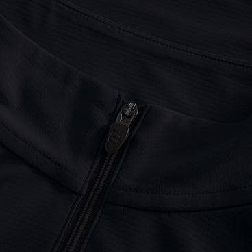 Women's 24/7 Tech Tee Long Sleeve Half Zip - Black