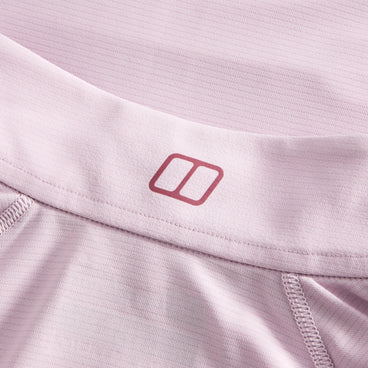 Women's 24/7 Half Zip Long Sleeve Tech Tee - Pink