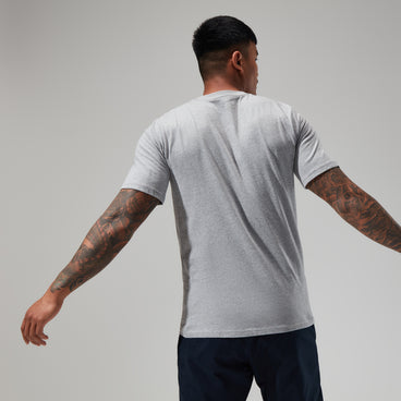 Men's Big Classic Logo Tee - Dark Grey