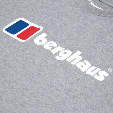 Men's Big Classic Logo Tee - Dark Grey