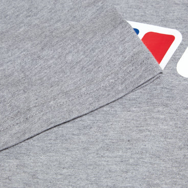 Men's Big Classic Logo Tee - Dark Grey