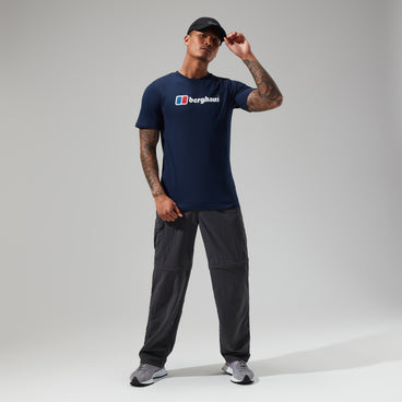 Men's Big Classic Logo Tee - Dark Blue